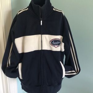 Washington Senators zip up sweatshirt